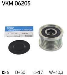 SKF VKM 06205